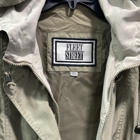 Fleet Street Olive a green Women’s Jacket - Picture 8 of 15